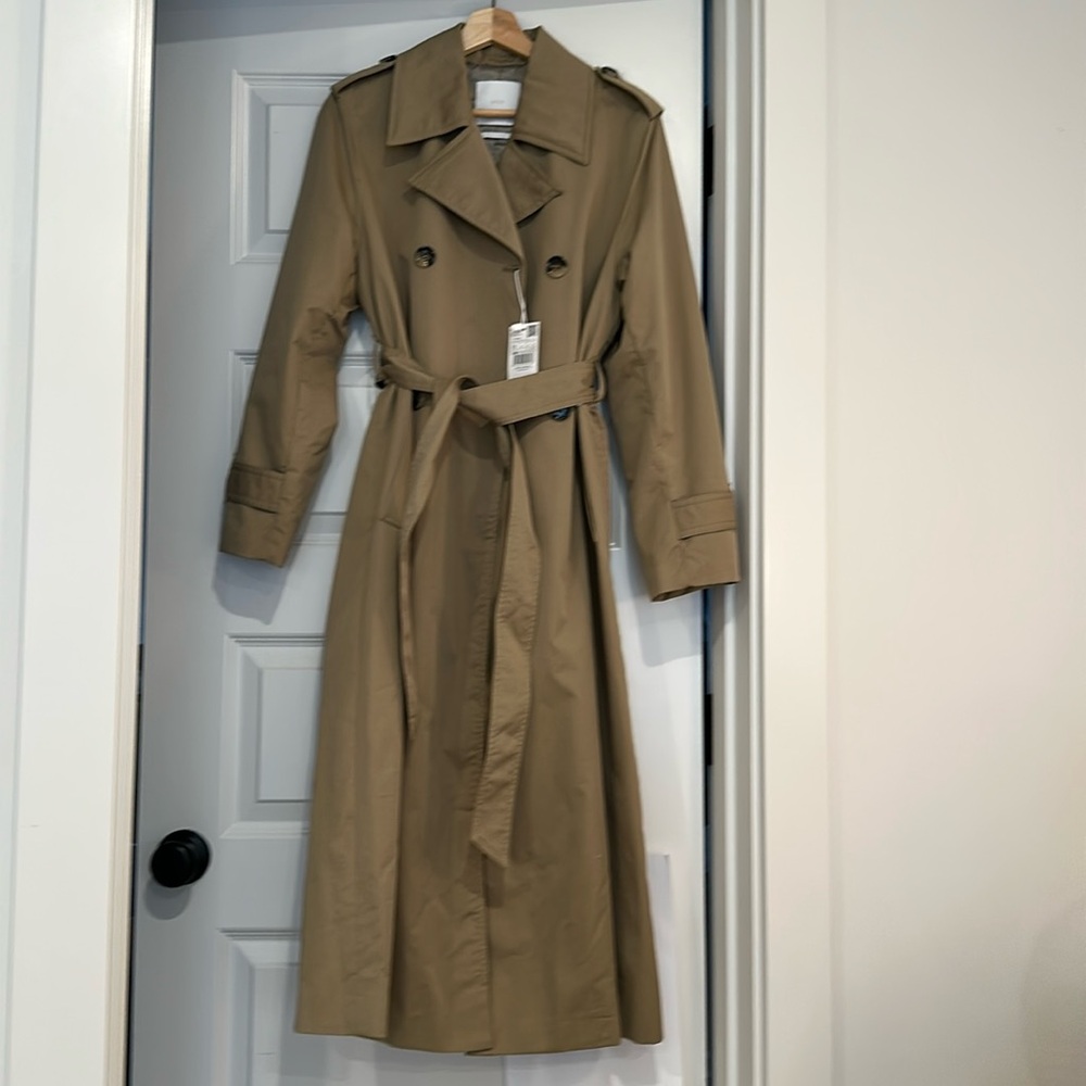 Mango trench, xs, NWT…the most perfect trench but color isn’t perfect for me.